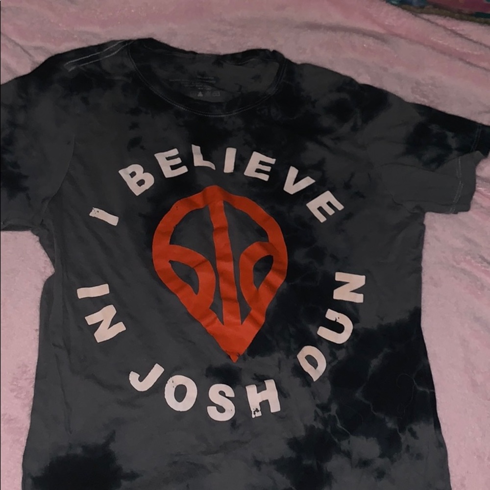 Twenty one pilots (i believe in josh dun) tee